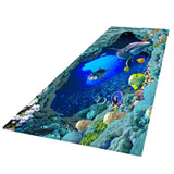 Max Living Room Area Rug Runner Bedroom Anti-Skid Floor Mat Carpet Undersea