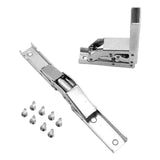 Maxbell 2 Pieces Folding Hinges Heavy Support Workbench Table Legs Bracket Hardware
