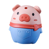 Maxbell Toothpick Holder Toothpick Dispenser for Restaurant Blue