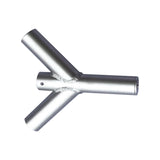 Maxbell Aluminum Alloy Camping Tent Tarp Poles Canopy Awning Rod Backpacking Hiking Silver