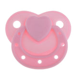 Max Dummy Pacifier For Reborn Baby Dolls With Internal Magnetic Pink