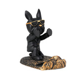 Maxbell Puppy Desktop Phone Holder Cradle Support Lovely Anti Slip for Office Home Type B