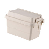 Maxbell Outdoor Storage Box Camping Travel Hiking Barbecue BBQ Car Trunk Organizer Beige