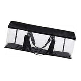 Maxbell DVD Storage Bag Zipper Organizer with Handles Display for Book Office CD