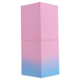Max PU Leather Retangle Makeup Brushes Holder Pencil Storage Organier Case Gradient