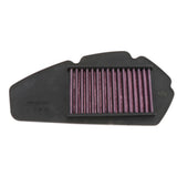 Maxbell 1 Pieces Motorcycle Air Filter Intake Drop in Element for YAMAHA NVX155
