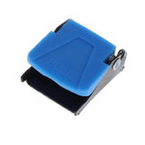 Maxbell Durable Roller Skates Strap Buckle Skates Strap Clasp Repair Accessories Style C Blue