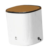 Maxbell Mini Portable Washing Machine Automatic Rotating Turbines White Standard
