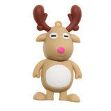 Maxbell Christmas Deer U Disk USB 2.0 Flash Drive Pendrive Memory Stick U Disk 8G