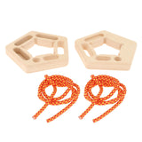 Maxbell Climbing Climbing Training Board for Finger Strength Outdoor StyleA