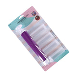 Maxbell Manual Airbrush for Decorating Cakes Spraying Coloring for Cupcakes Cookies Purple