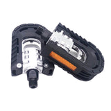 Maxbell Foldable Bike Pedals Metal Folded Cycling Pedals for Travling Biking