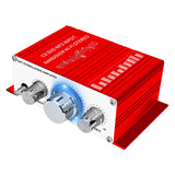 Maxbell Mini Audio Amplifier Compact Portable for Home Audio System Car Audio TV