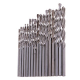 Max Precision Pin Vise Hand Drill Twist Bits for Models and Hobby Set of 17pcs
