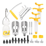 Maxbell Disc Brake Oil Change Hose Wrench Bicycle Hydraulic Disc Brake Oil Bleed Set