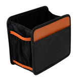 Maxbell Car Trash Can Mini Organizer for Back Front Console of Home Office