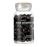 Maxbell Hair Vitamin Serum Capsule with Vitamins B5 Oil Repair Hair For Women black