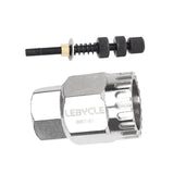 Maxbell Bottom Bracket Removal Tool Bottom Bracket Remover for Disassembly Tool with Anti Falling Tool