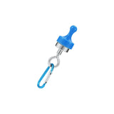 Maxbell Magnetic Hooks Heavy Duty Camping Strong Magnetic Tent Light Hook for Garden Blue