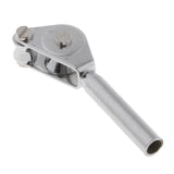Maxbell Fishing Rod Guide Roller Stainless Steel Tip Top Bearing Boat Trolling Guide