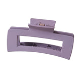 Maxbell Hair Clips Hairpins Hair Jaw Clip Hair Claw Clips for Makeup Thick Hair Violet 10.5x5x4.5cm