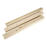 Maxbell 3Pcs Wooden Rock Climbing Holds Adult for Board for Home Gym Training