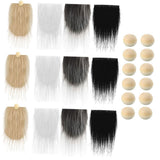 Maxbell Faux Fur Fabric Gnome Beard Costume Clothing Party Supplies Toy Dwarf Craft