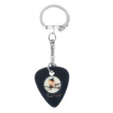 Max Maxb Guitar Bass Plectrum Luminous Keychain Key Fob Picks Girl