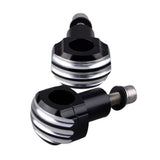 Max Maxb CNC Aluminum Handlebar Clamp Code Universal Fit For Harley Motorcycle Black