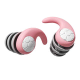 Maxbell Earplugs for Sleeping Noise Cancelling Waterproof Super Soft for Travel Work Pink