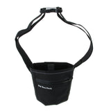 Max Pet Dog Treat Pouch Dog Training Treat Bags Portable Pet Pocket Pouch Black