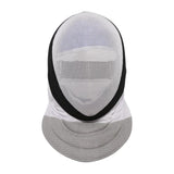 Maxbell Face Shield Protector Competition Fencing Epee Mask Protect Cover S White