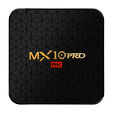 Maxbell mx 10 pro h6 4+64GB Smart TV Box Octa Core Android 9.0 Dual-band WIFI 6K US