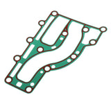Max Outboard Motor Exhaust Cover Gasket for YAMAHA 2-stroke 15HP 63V-41112-A0