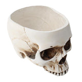 Maxbell DIY Halloween Skull Shape Concrete Plant Flower Pot