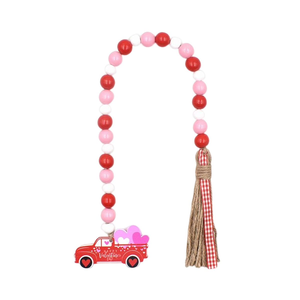 Maxbell Modern Beaded Ornaments Rope Handcraft Bedroom Window Car Tassel