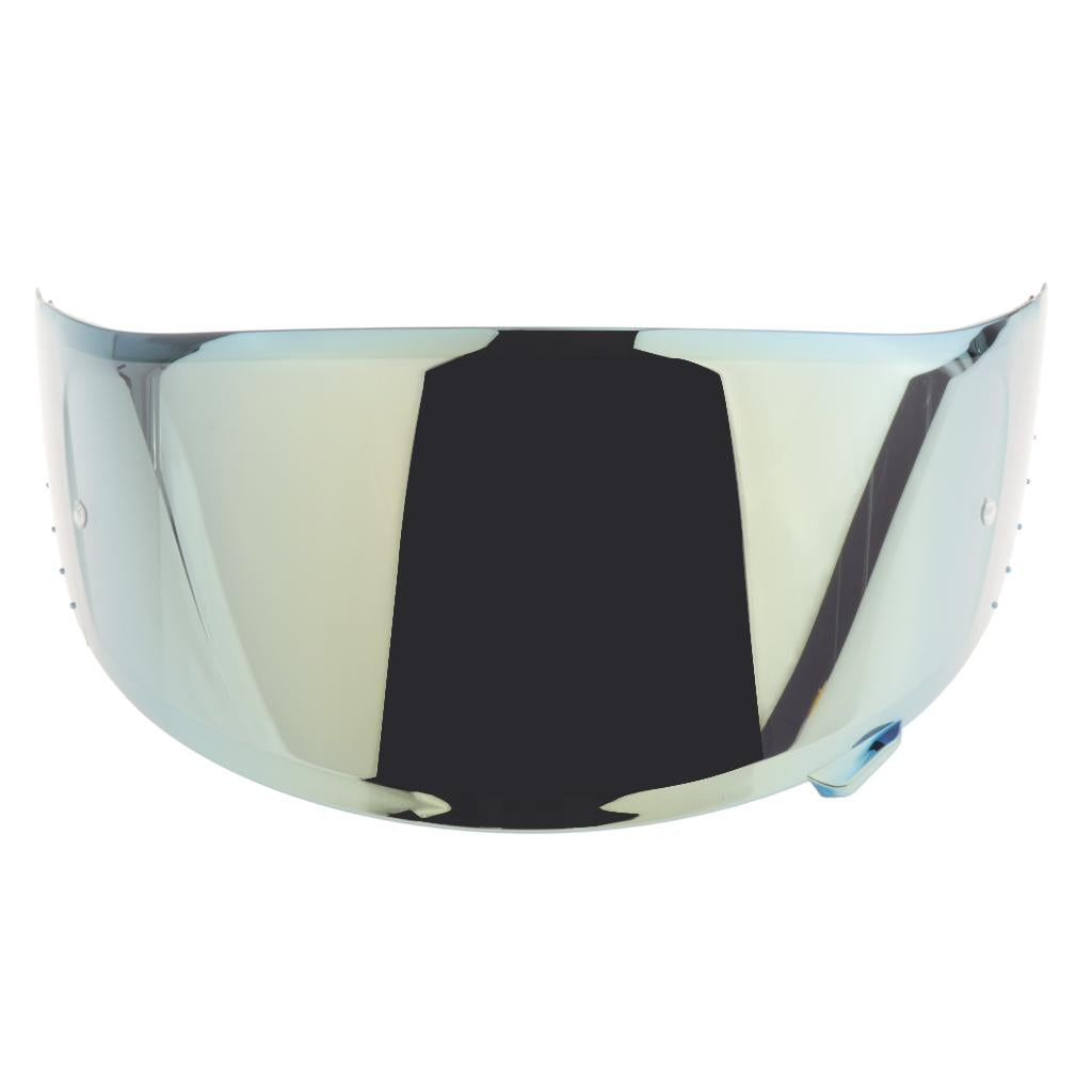 Maxbell Helmet Visor for X14 Motorcycle Shield Glasses Helmet Lens Full Face gold
