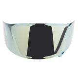 Maxbell Helmet Visor for X14 Motorcycle Shield Glasses Helmet Lens Full Face gold