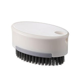 Maxbell Multipurpose Scrubbing Brush Dual Sides Portable for Laundry Hats Shoes