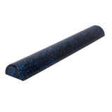 Maxbell Muscle Roller Balance Training Back Neck Legs Massage Half Round Foam Roller Black Blue
