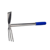 Maxbell Garden Hoe Hand Tool Sturdy Manual Hand Weeder Tool for Garden Backyard Yard Multifunctional hoe