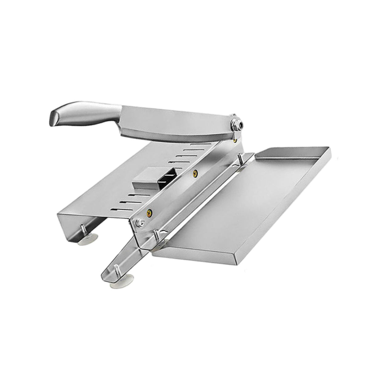 Maxbell Meat Slicer Beef Mutton Lamb Roll Slicing for Kitchen Cooking Korean BBQ Large