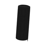 Maxbell Patio Heater Cover Accessories Outside Portable Easy Installation Waterproof Black