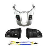 Maxbell Car Steering Wheel Audio Cruise Control Buttons Switch for Kia Sportage