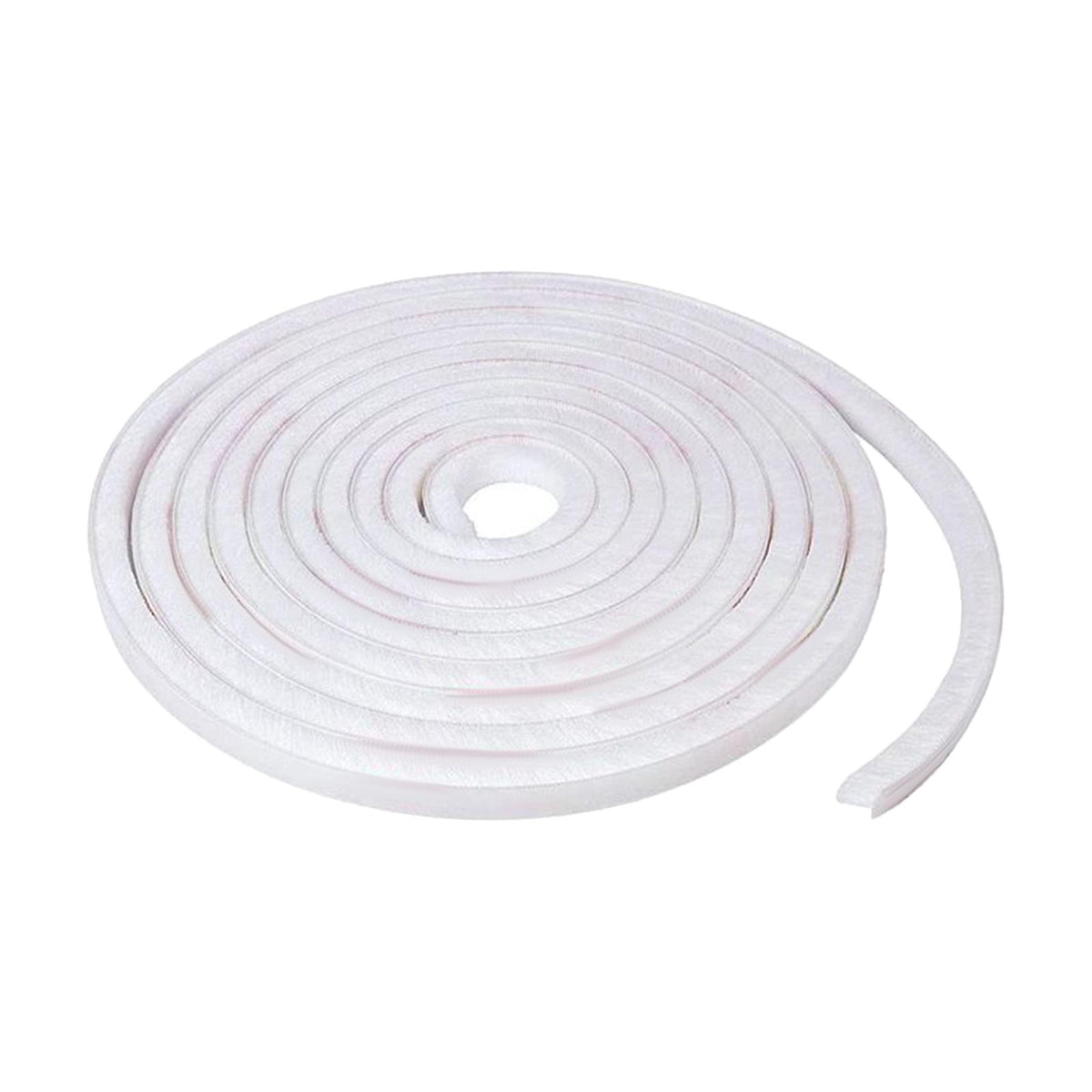 Maxbell 32.8ft Brush Seal Self Adhesive for Door Window Weatherstrip Sealing Strip White