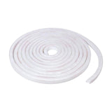 Maxbell 32.8ft Brush Seal Self Adhesive for Door Window Weatherstrip Sealing Strip White