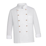 Maxbell Universal Chef Clothes Breathable Uniform Cooking Waitress Kitchen XXXL