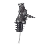 Maxbell Stainless Steel Wine Pourer Wine Pourer Spout Stopper for Party Buffalo
