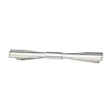 Maxbell Gentlemen Pinch Clips Tie Pins Shirt Clip Good Texture Length 6cm Classic Argent