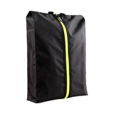 Maxbell Portable Travel Shoes Storage Bag Foldable Lightweight for Home Travel Gym Black